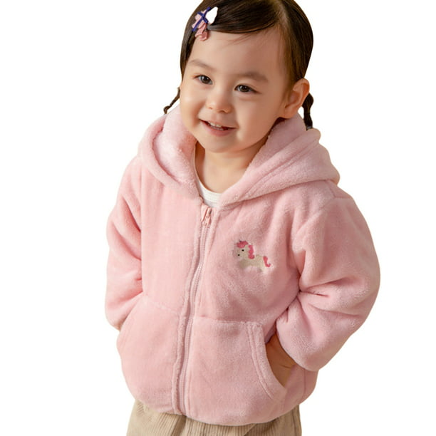 Details about   Winter Toddler Baby Kids Boy Girl Hooded Cartoon Hoodie Sweatshirt Tops Clothes